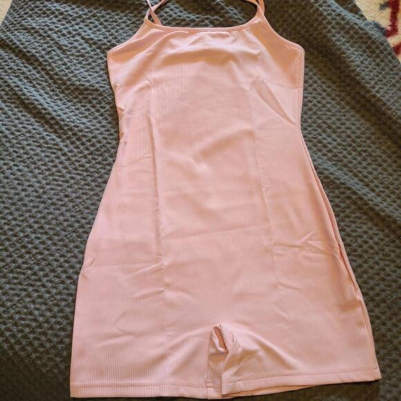 Women's Pink Bodysuit - Picture 1 of 2